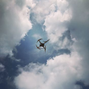Obhliadka dronom + technická správa
